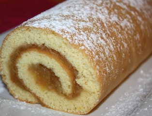 Elmalı Rulo Kek Tarifi ve Malzemeleri Elmalı Rulo Kek Tarifi ve Malzemeleri